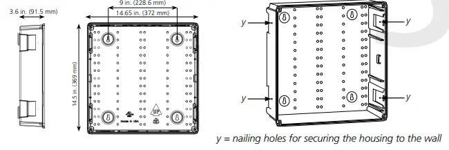 sapling-215-322-6063-Anti-Ligature-Front-Polycarbonate-Frame-Solutions-Installation-Guide-FIG-17