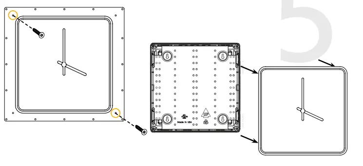 sapling-215-322-6063-Anti-Ligature-Front-Polycarbonate-Frame-Solutions-Installation-Guide-FIG-19