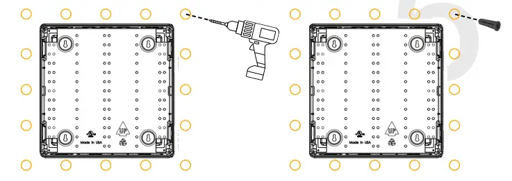 sapling-215-322-6063-Anti-Ligature-Front-Polycarbonate-Frame-Solutions-Installation-Guide-FIG-20