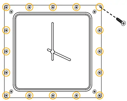sapling-215-322-6063-Anti-Ligature-Front-Polycarbonate-Frame-Solutions-Installation-Guide-FIG-27