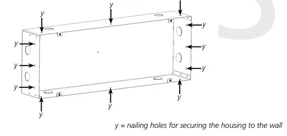 sapling-215-322-6063-Anti-Ligature-Front-Polycarbonate-Frame-Solutions-Installation-Guide-FIG-5