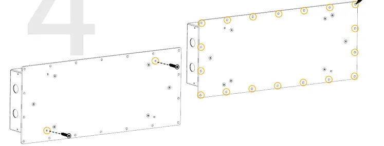 sapling-215-322-6063-Anti-Ligature-Front-Polycarbonate-Frame-Solutions-Installation-Guide-FIG-6