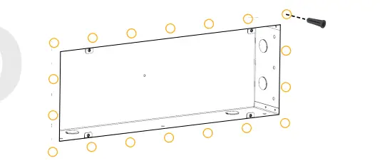 sapling-215-322-6063-Anti-Ligature-Front-Polycarbonate-Frame-Solutions-Installation-Guide-FIG-8