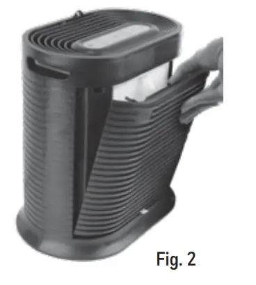 Honeywell HPA090 Series Hepa Air Purifiers - fig3