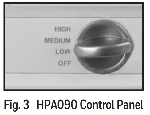 Honeywell HPA090 Series Hepa Air Purifiers - fig5