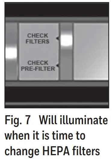 Honeywell HPA090 Series Hepa Air Purifiers - fig9