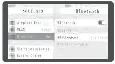 Shenzhen Dzh Industrial B089T Bluetooth 5.1 Keyboard - Image 48