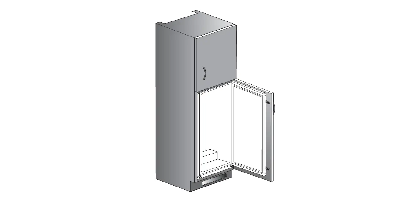 Beko L54215b Refrigerator Instruction Manual