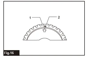 makita GA003G Cordless Angle Grinder fig 16