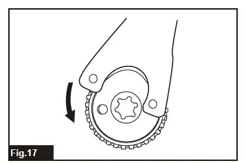 makita GA003G Cordless Angle Grinder fig 17