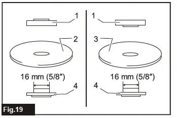 makita GA003G Cordless Angle Grinder fig 19