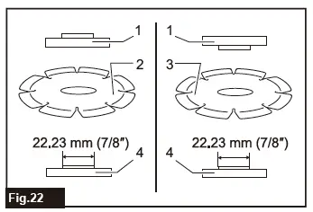 makita GA003G Cordless Angle Grinder fig 21
