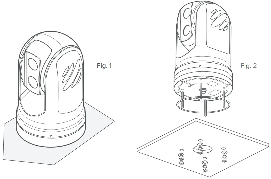 Omnisense systems Ulysses Mini Compact Dual Payload Marine Thermal Camera - fig1