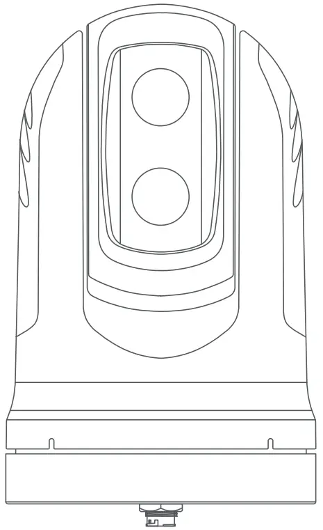 Omnisense systems Ulysses Mini Compact Dual Payload Marine Thermal Camera