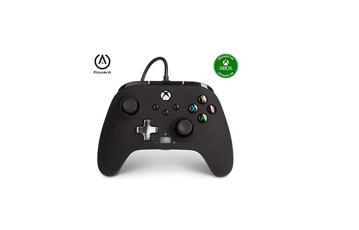 Powera Enhanced Wired Controller For Xbox Series X-user Instructions
