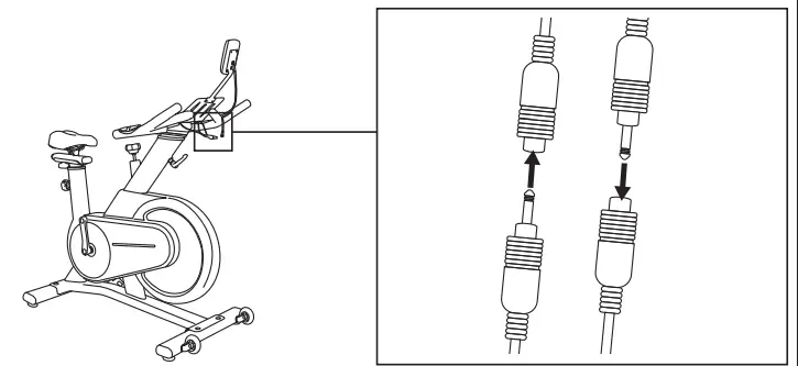 COSTWAY SP37612 Spinning Bike 12
