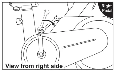 COSTWAY SP37612 Spinning Bike 14