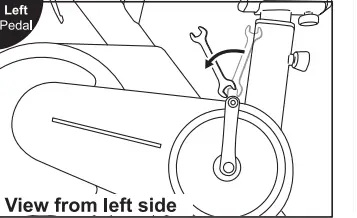 COSTWAY SP37612 Spinning Bike 15