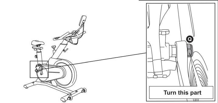 COSTWAY SP37612 Spinning Bike 16
