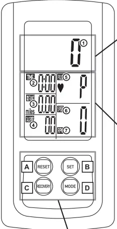 COSTWAY SP37612 Spinning Bike 17