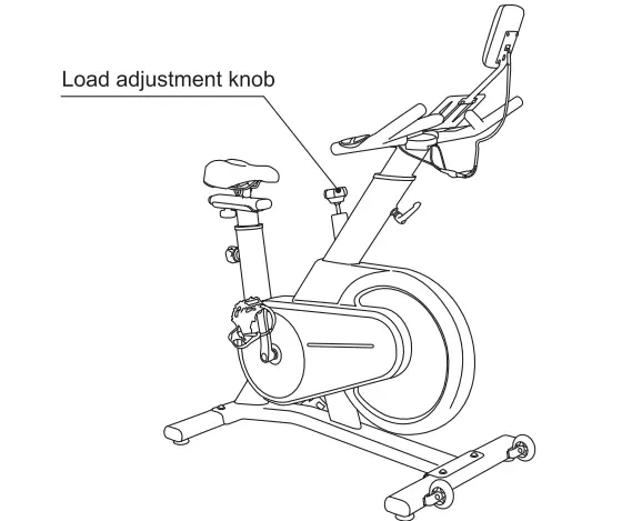 COSTWAY SP37612 Spinning Bike 21