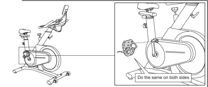 COSTWAY SP37612 Spinning Bike 27