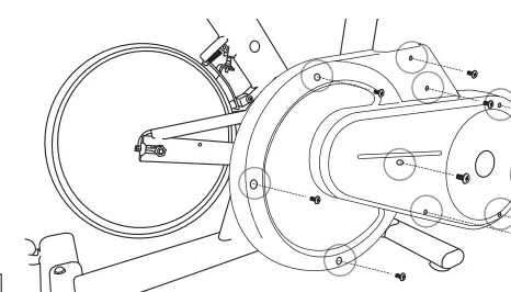 COSTWAY SP37612 Spinning Bike 28