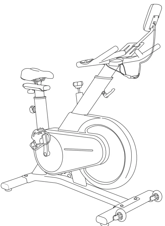 COSTWAY SP37612 Spinning Bike