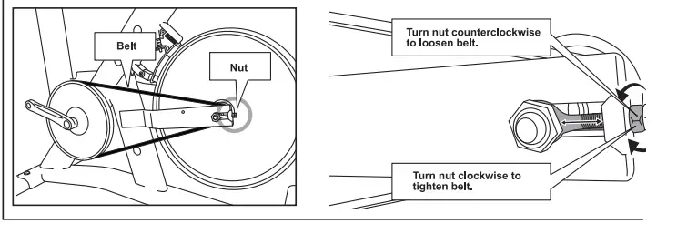 COSTWAY SP37612 Spinning Bike 31