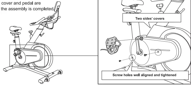 COSTWAY SP37612 Spinning Bike 33