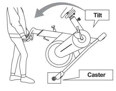COSTWAY SP37612 Spinning Bike 38