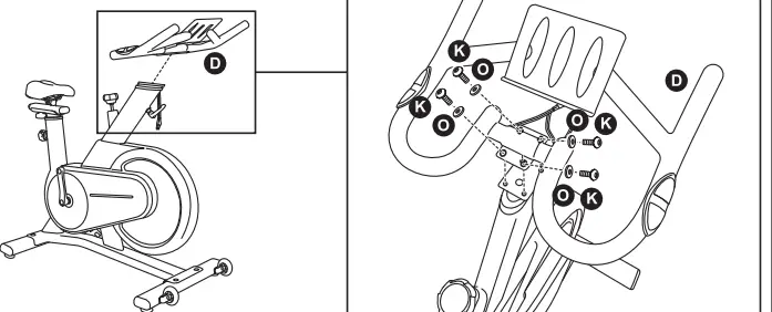 COSTWAY SP37612 Spinning Bike 8