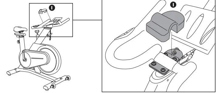 COSTWAY SP37612 Spinning Bike 9