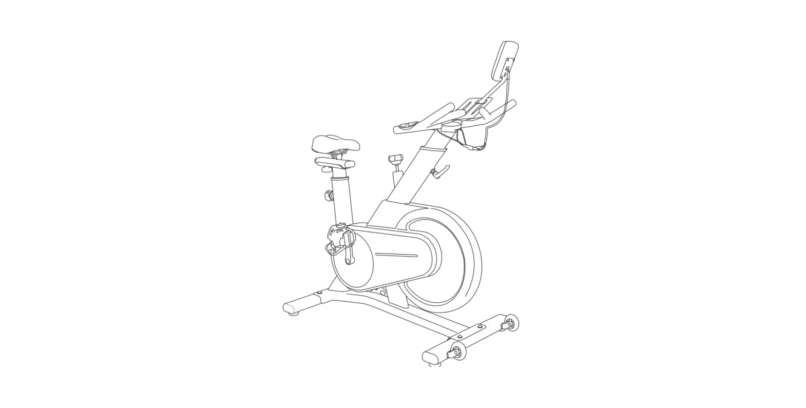 Costway Sp37612 Spinning Bike User Manual