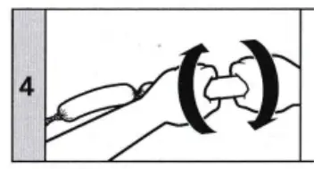 amzchef P 002B Meat Grinder Attachment - casing