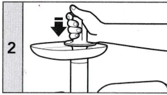 amzchef P 002B Meat Grinder Attachment - food pusher