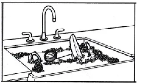 amzchef P 002B Meat Grinder Attachment - housing,