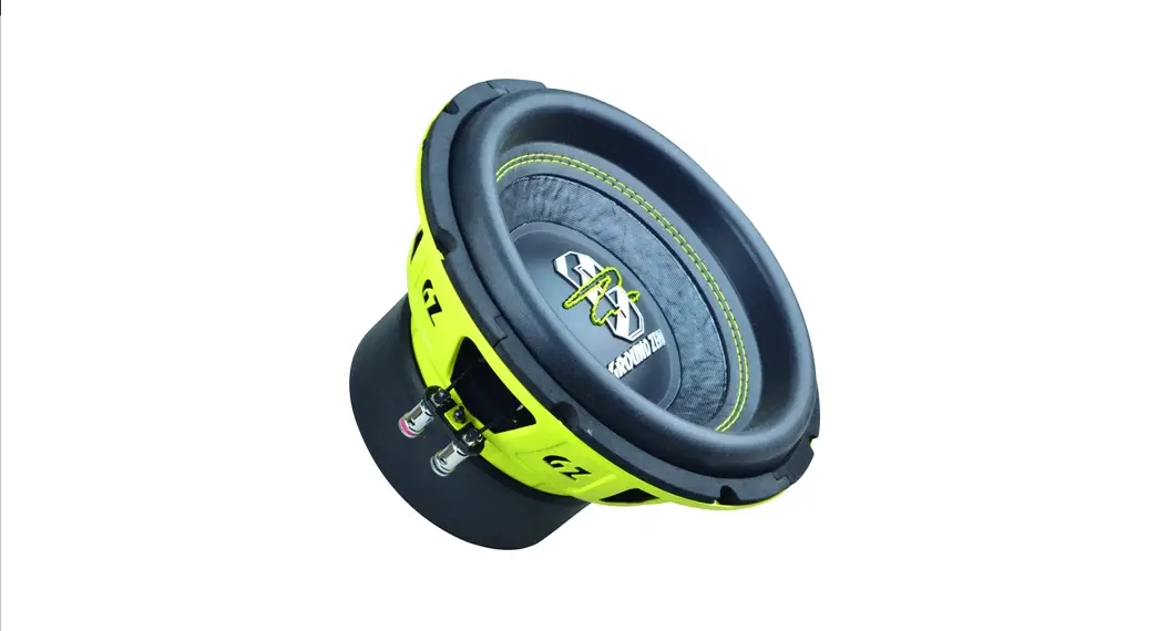 Ground Zero Gziw 10spl Iridium-series Subwoofer Owner's Manual
