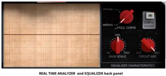KORNEFF AIP 1 1 Amplified Instrument Processor - EQUALIZATION SECTION 2