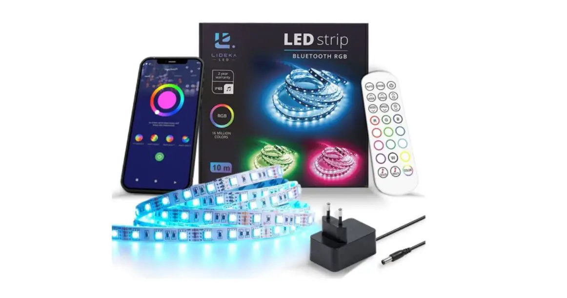 Lideka Led Strip 20 Meter (2x10) - 3.0 A User Manual