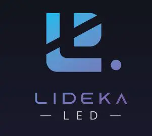 LIDEKA led logo 2
