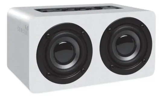 NOD RnB Concert Wooden Portable Bluetooth Speaker 10W