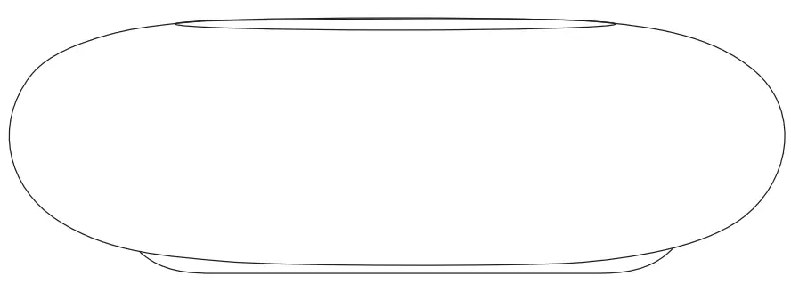 PRISM HARDSCAPES PH 410 1NG Pebble Fire Table