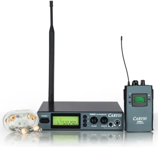 CARVIN audio EM900 Wireless In Ear Personal Monitor System -
