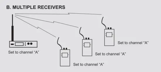 CARVIN audio EM900 Wireless In Ear Personal Monitor System - 15