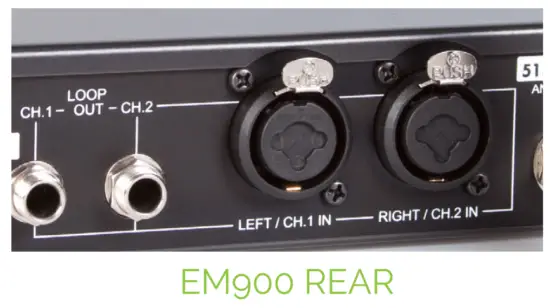 CARVIN audio EM900 Wireless In Ear Personal Monitor System - 7