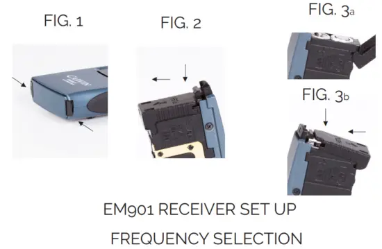 CARVIN audio EM900 Wireless In Ear Personal Monitor System - 9