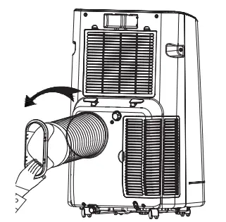 GE APPLIANCE APCA11 Portable Room Air Conditioner 12