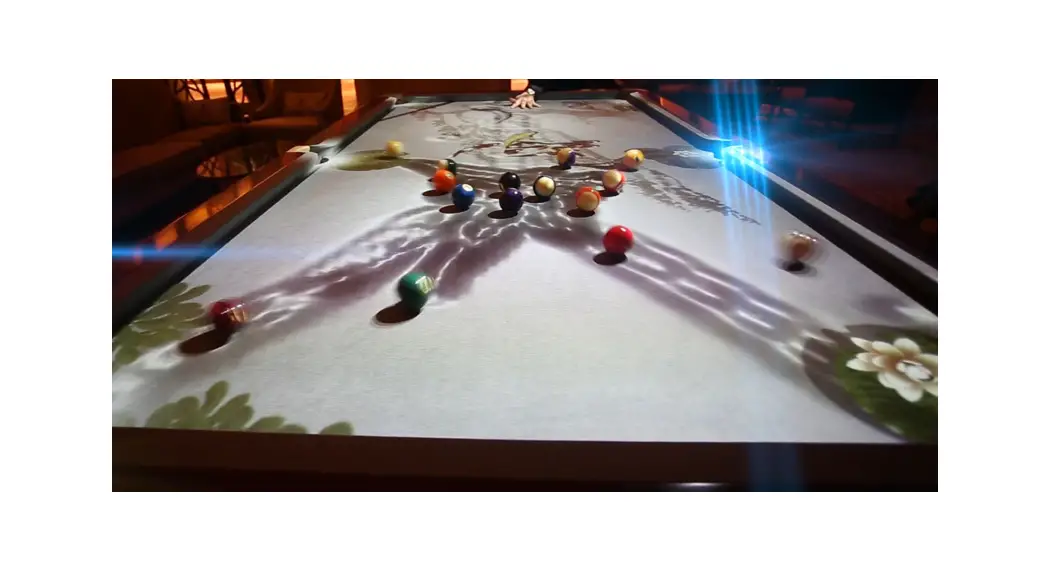 Ipool Pool Table Projector System Instruction Manual