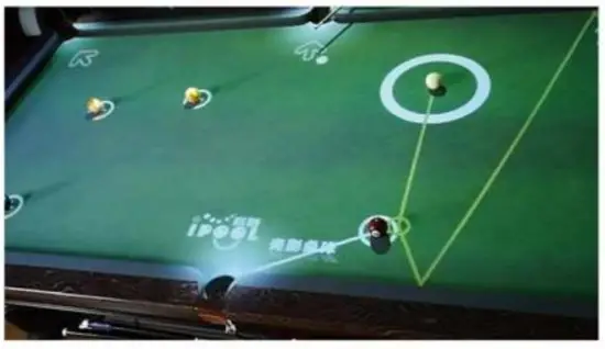 iPOOL Pool Table Projector System - fig10